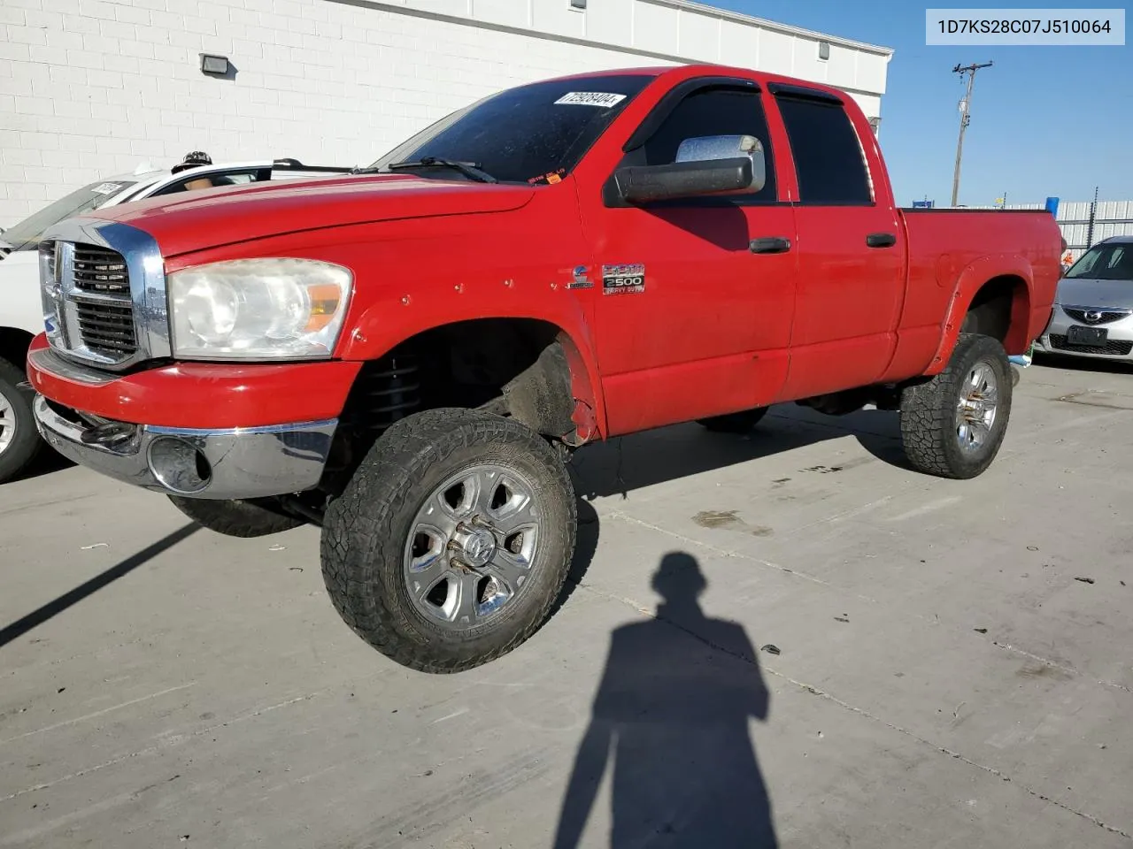 1D7KS28C07J510064 2007 Dodge Ram 2500 St