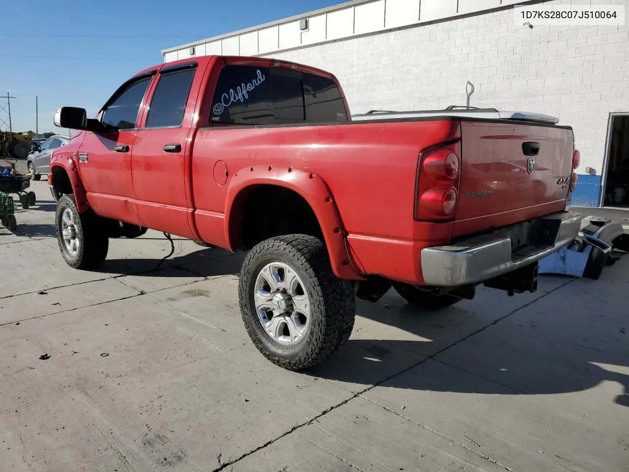 1D7KS28C07J510064 2007 Dodge Ram 2500 St