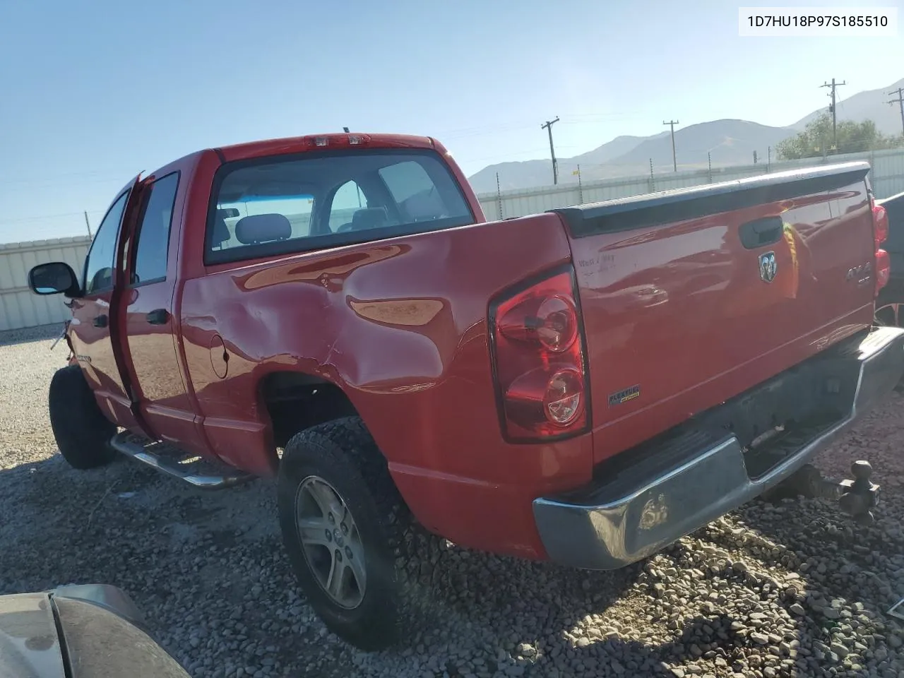 2007 Dodge Ram 1500 St VIN: 1D7HU18P97S185510 Lot: 73005854