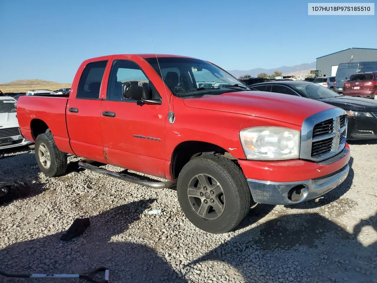 2007 Dodge Ram 1500 St VIN: 1D7HU18P97S185510 Lot: 73005854