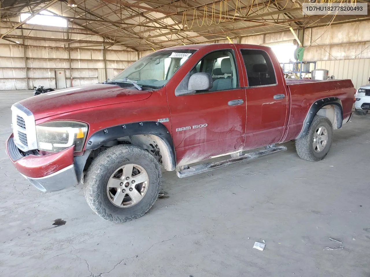 2007 Dodge Ram 1500 St VIN: 1D7HU18277S200493 Lot: 73008564