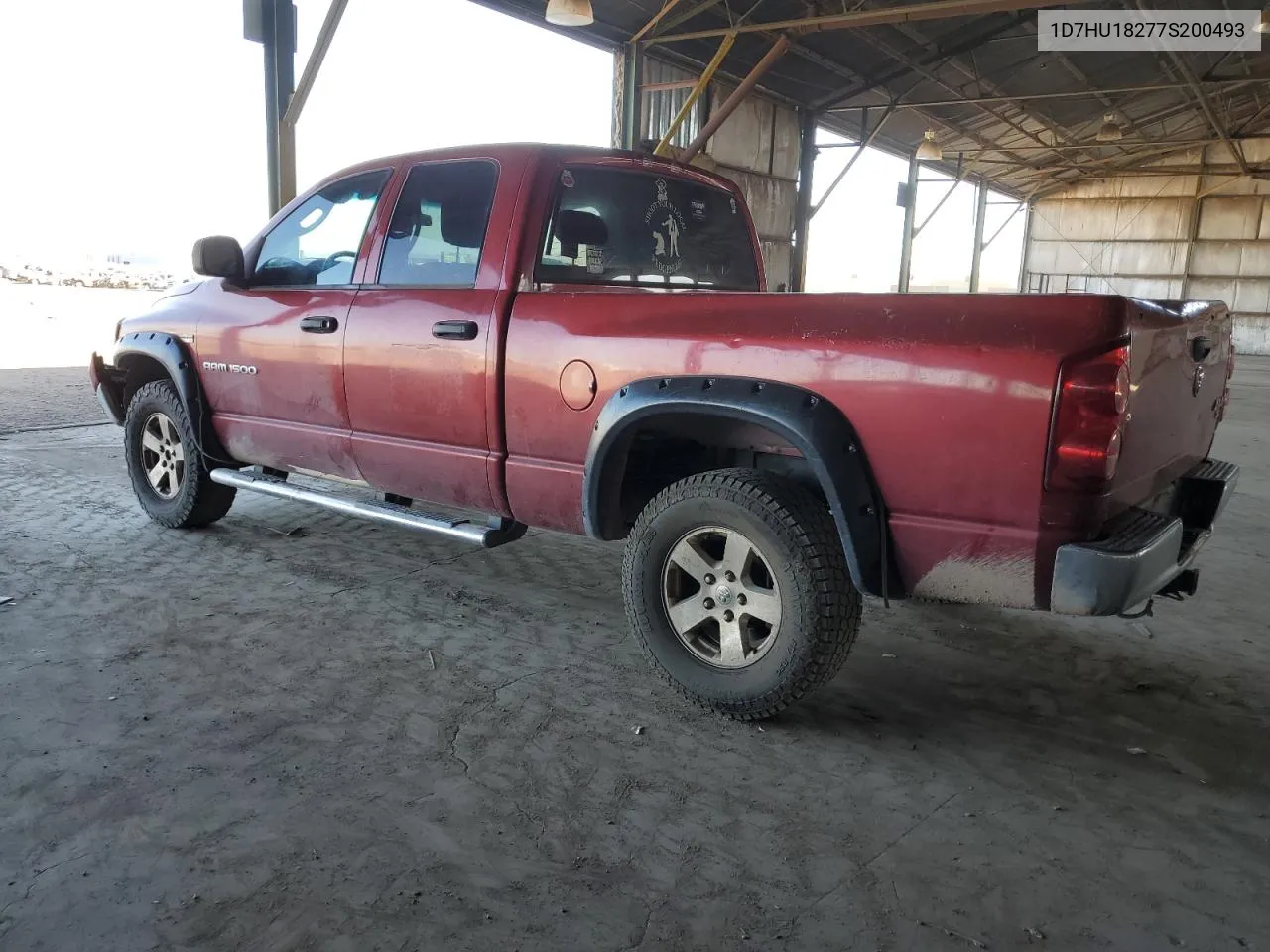 1D7HU18277S200493 2007 Dodge Ram 1500 St