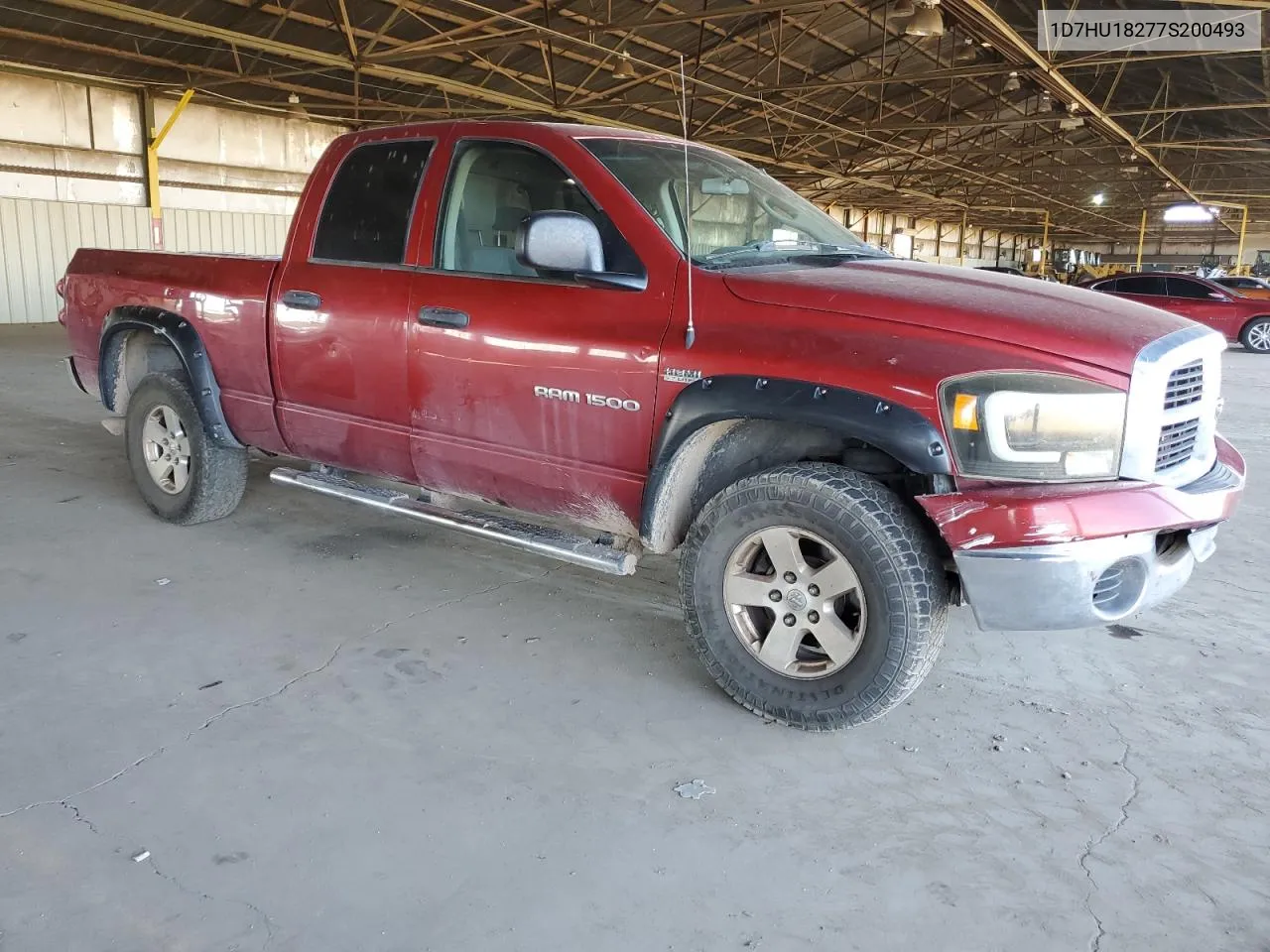 2007 Dodge Ram 1500 St VIN: 1D7HU18277S200493 Lot: 73008564