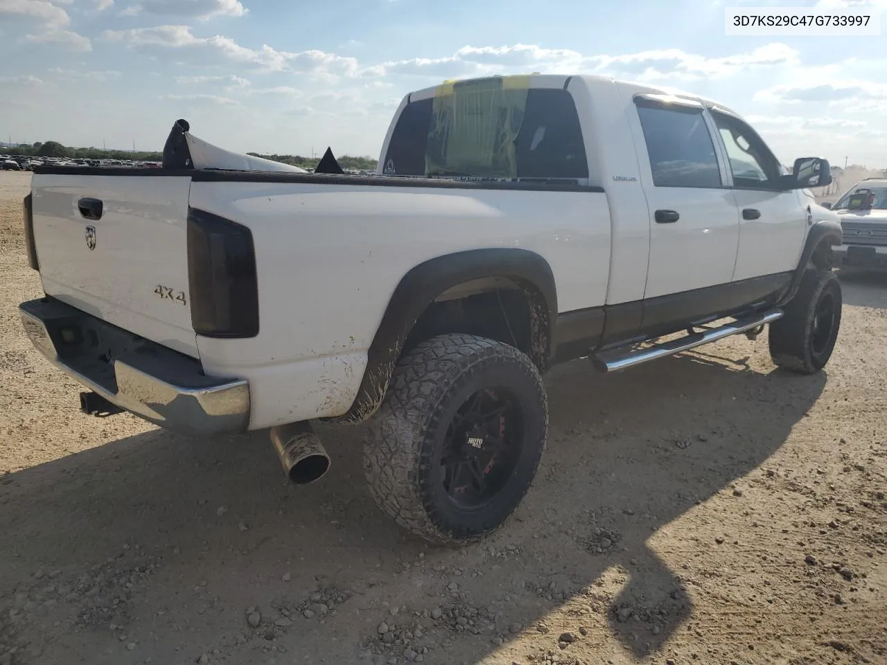 2007 Dodge Ram 2500 VIN: 3D7KS29C47G733997 Lot: 73201554