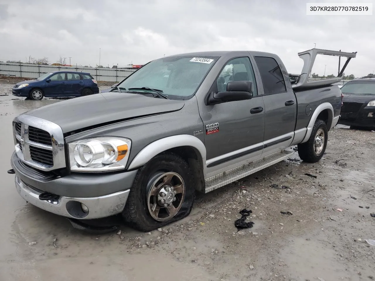 2007 Dodge Ram 2500 St VIN: 3D7KR28D77G782519 Lot: 73243564