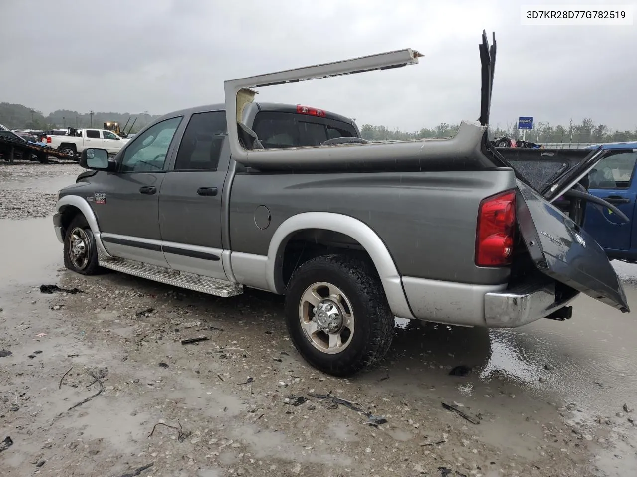 2007 Dodge Ram 2500 St VIN: 3D7KR28D77G782519 Lot: 73243564