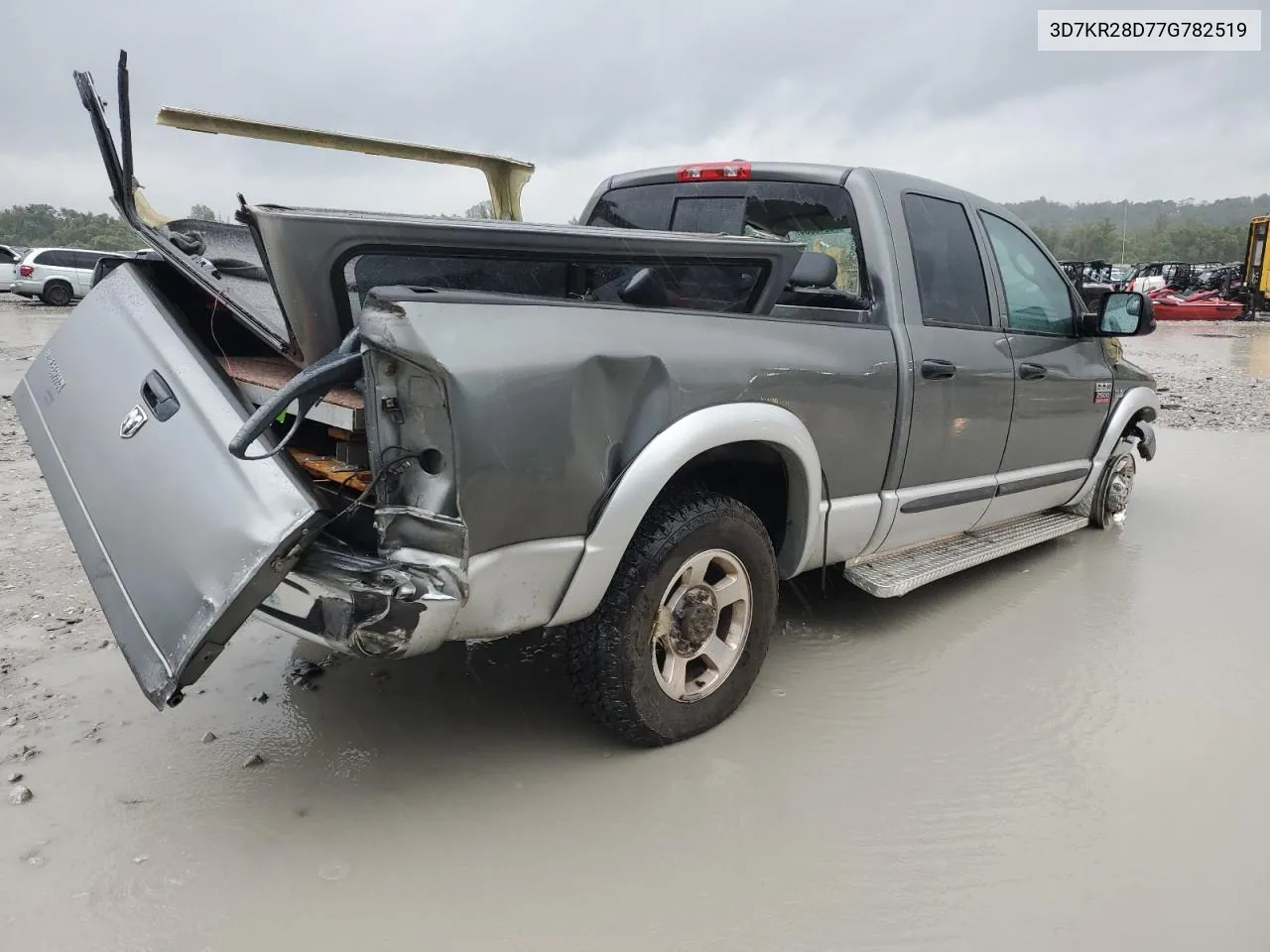 2007 Dodge Ram 2500 St VIN: 3D7KR28D77G782519 Lot: 73243564