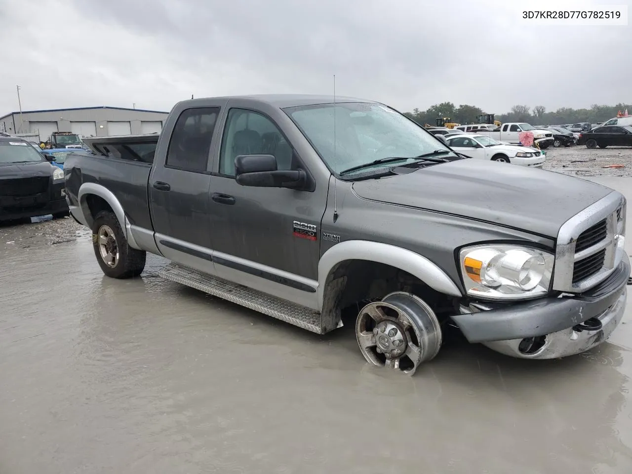 2007 Dodge Ram 2500 St VIN: 3D7KR28D77G782519 Lot: 73243564