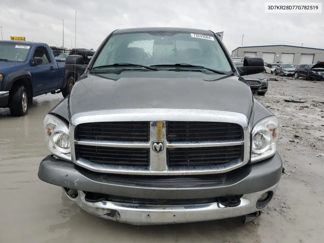 3D7KR28D77G782519 2007 Dodge Ram 2500 St