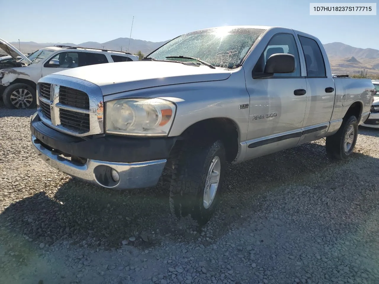 2007 Dodge Ram 1500 St VIN: 1D7HU18237S177715 Lot: 73249824