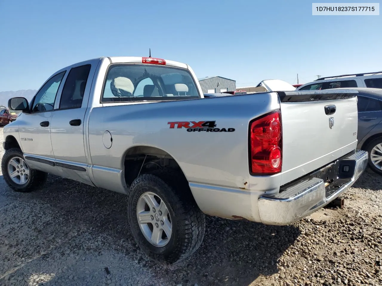 2007 Dodge Ram 1500 St VIN: 1D7HU18237S177715 Lot: 73249824