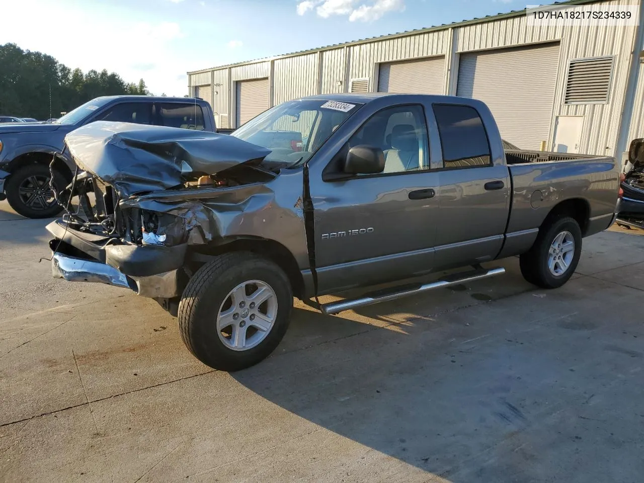 2007 Dodge Ram 1500 St VIN: 1D7HA18217S234339 Lot: 73283334