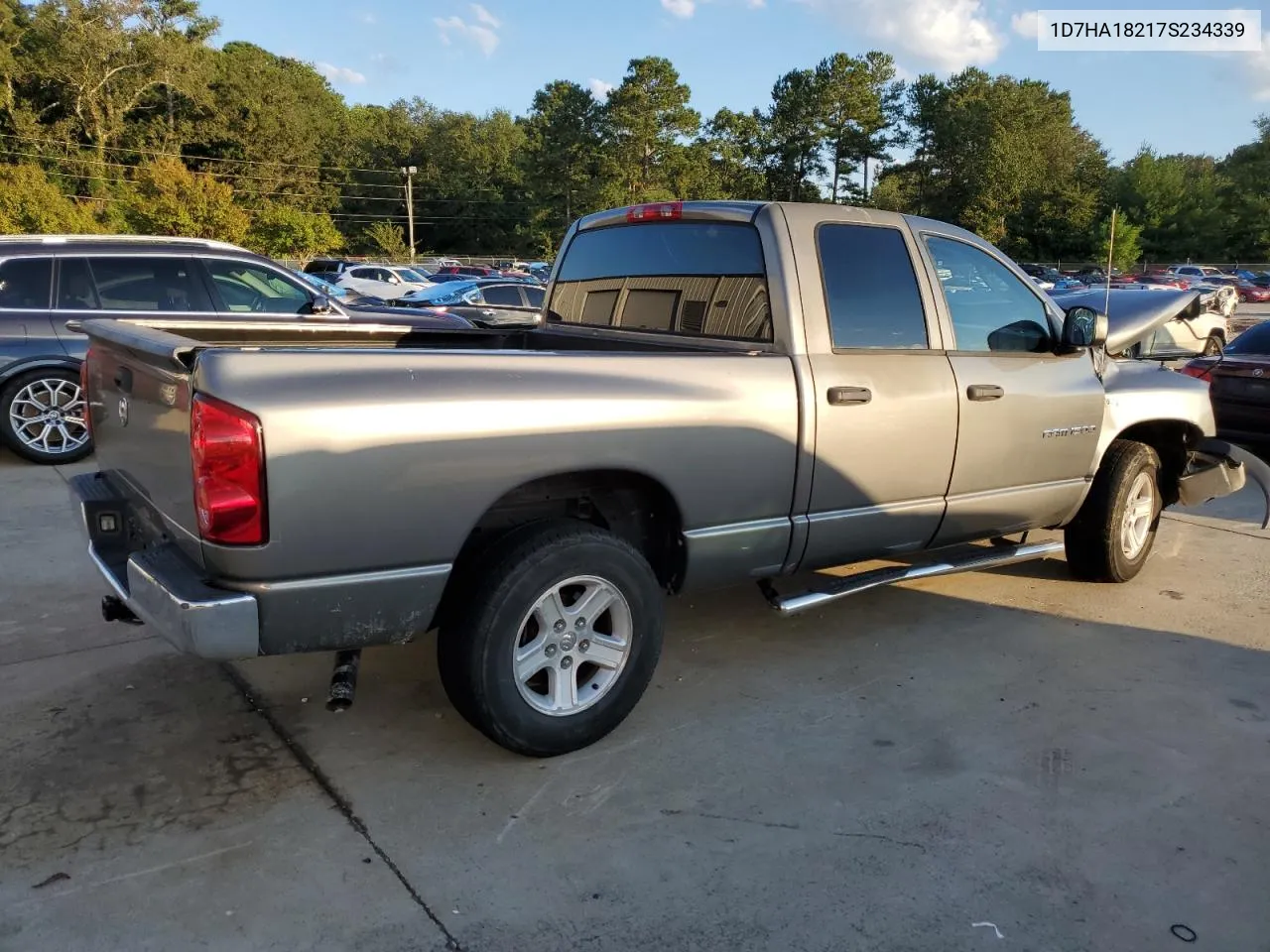 2007 Dodge Ram 1500 St VIN: 1D7HA18217S234339 Lot: 73283334