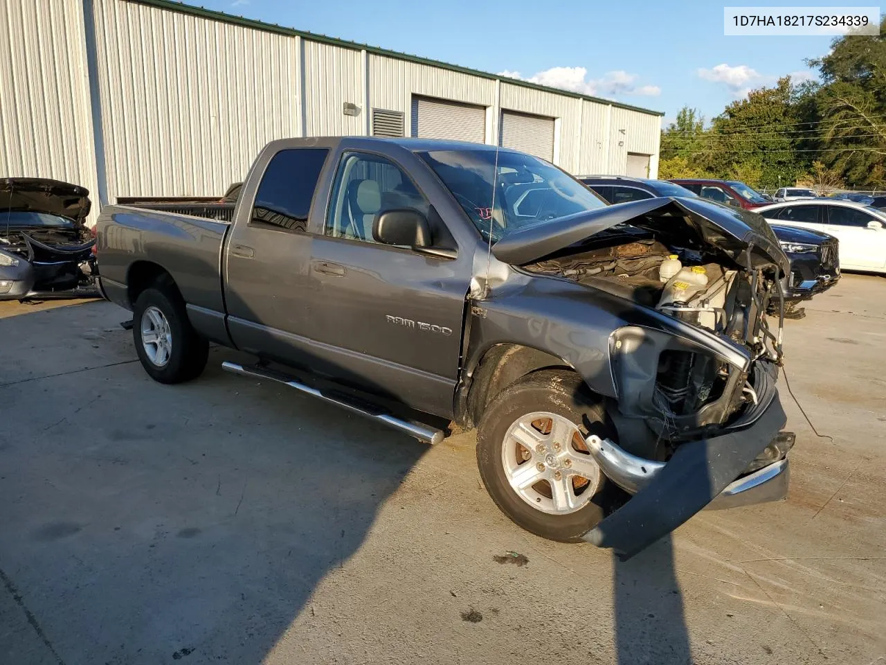 2007 Dodge Ram 1500 St VIN: 1D7HA18217S234339 Lot: 73283334