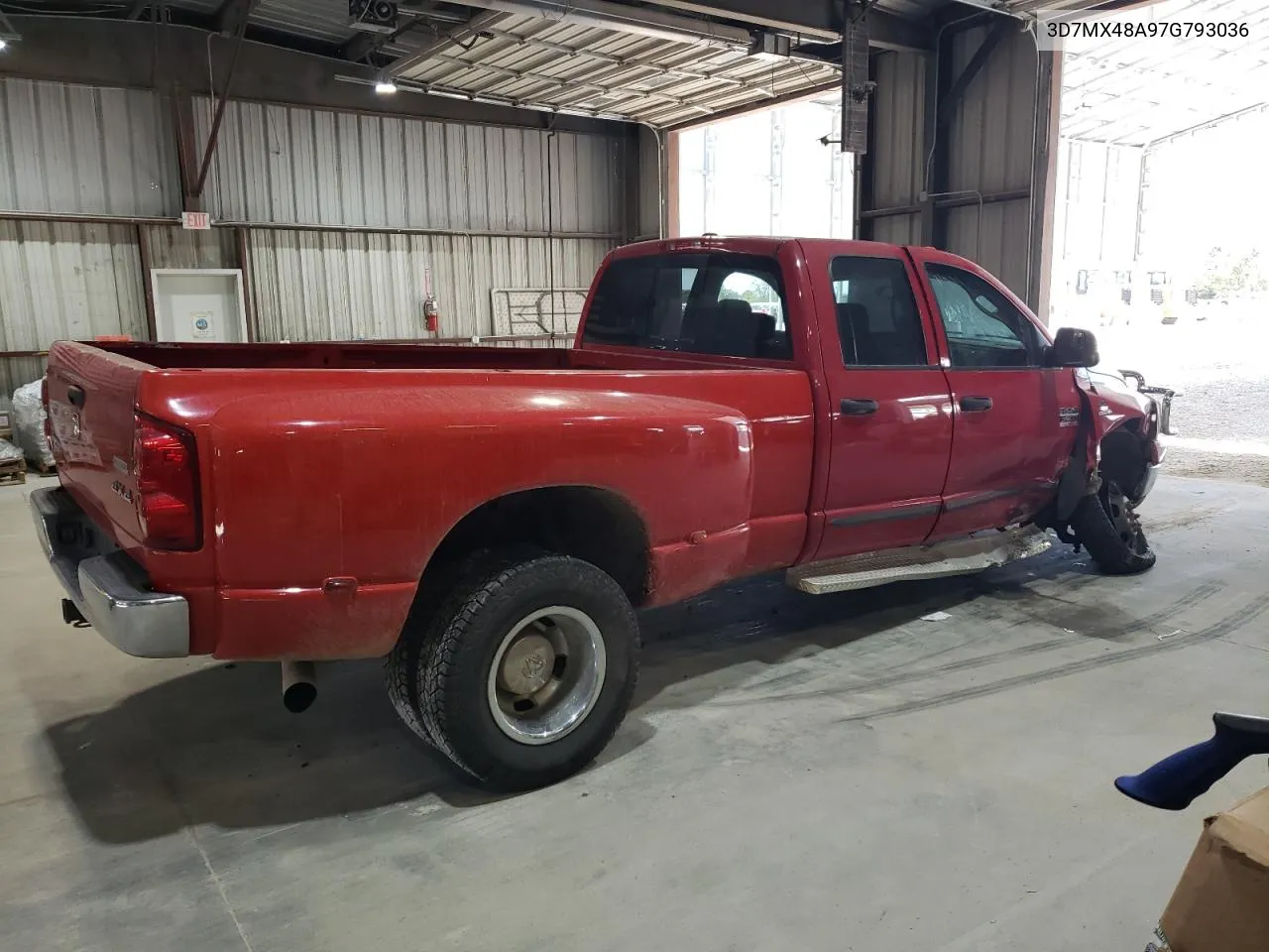 2007 Dodge Ram 3500 St VIN: 3D7MX48A97G793036 Lot: 73346574