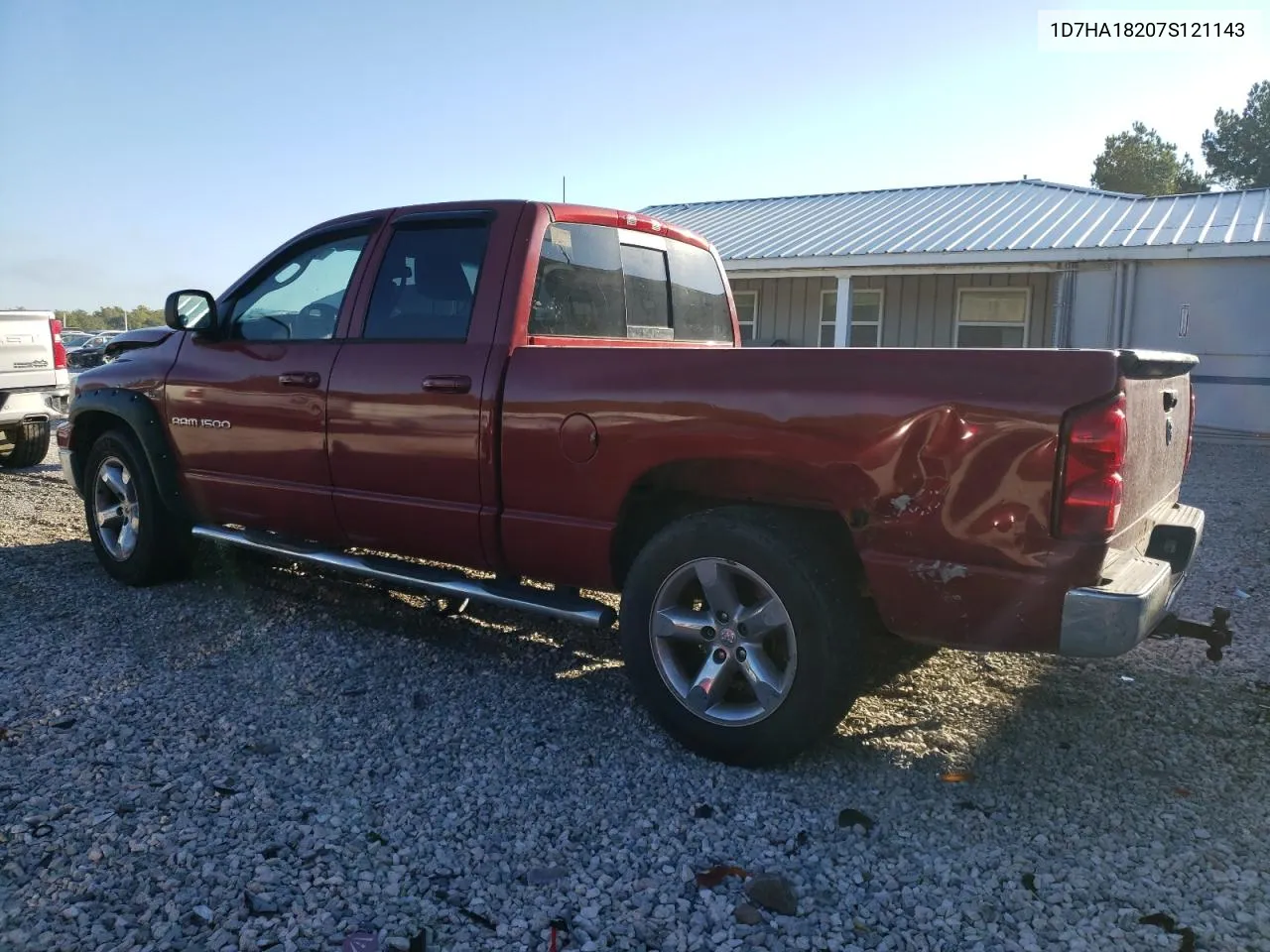 2007 Dodge Ram 1500 St VIN: 1D7HA18207S121143 Lot: 73375454