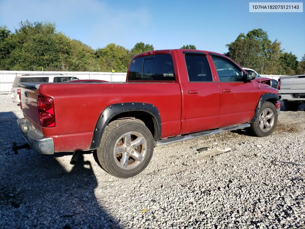 1D7HA18207S121143 2007 Dodge Ram 1500 St