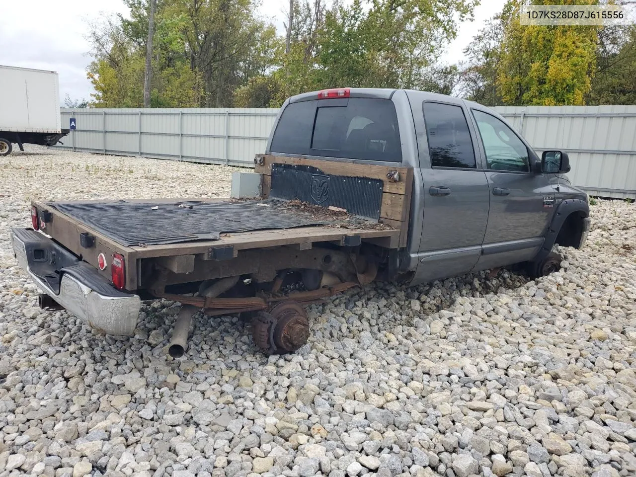 1D7KS28D87J615556 2007 Dodge Ram 2500 St