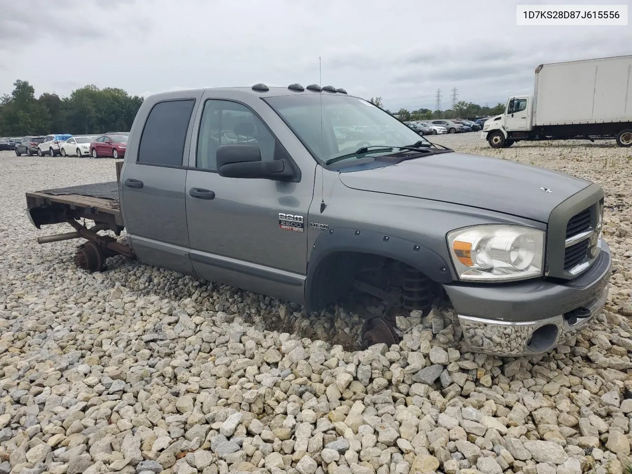 1D7KS28D87J615556 2007 Dodge Ram 2500 St