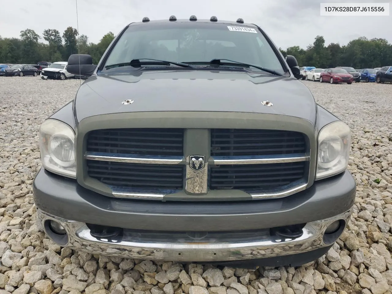 1D7KS28D87J615556 2007 Dodge Ram 2500 St