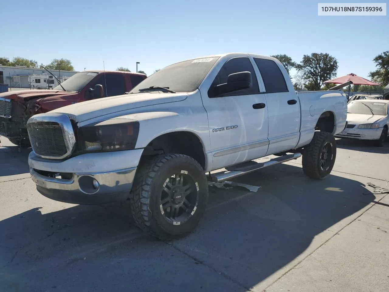 2007 Dodge Ram 1500 St VIN: 1D7HU18N87S159396 Lot: 73574764