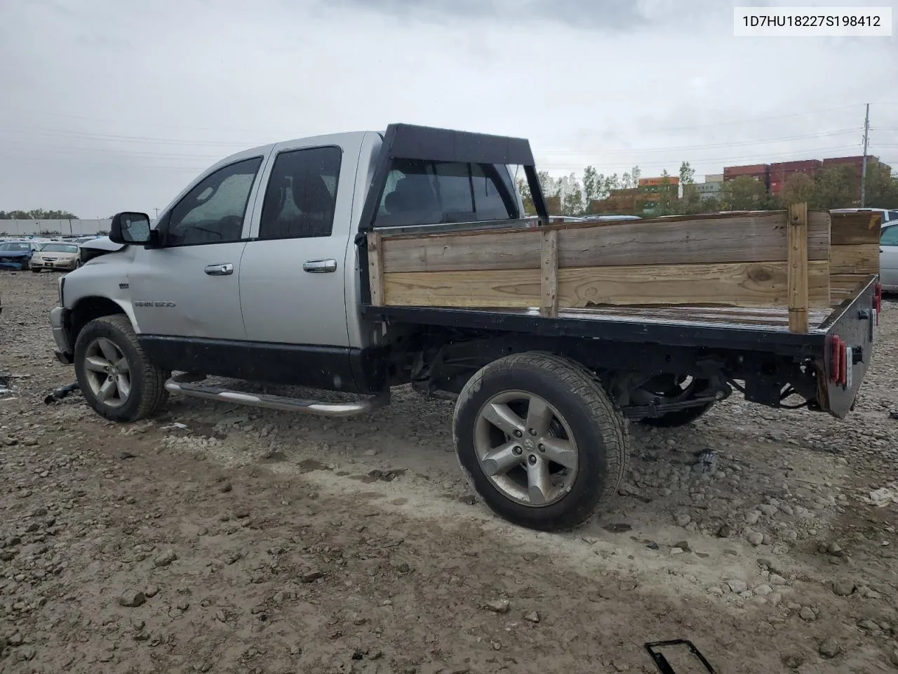 2007 Dodge Ram 1500 St VIN: 1D7HU18227S198412 Lot: 73604694