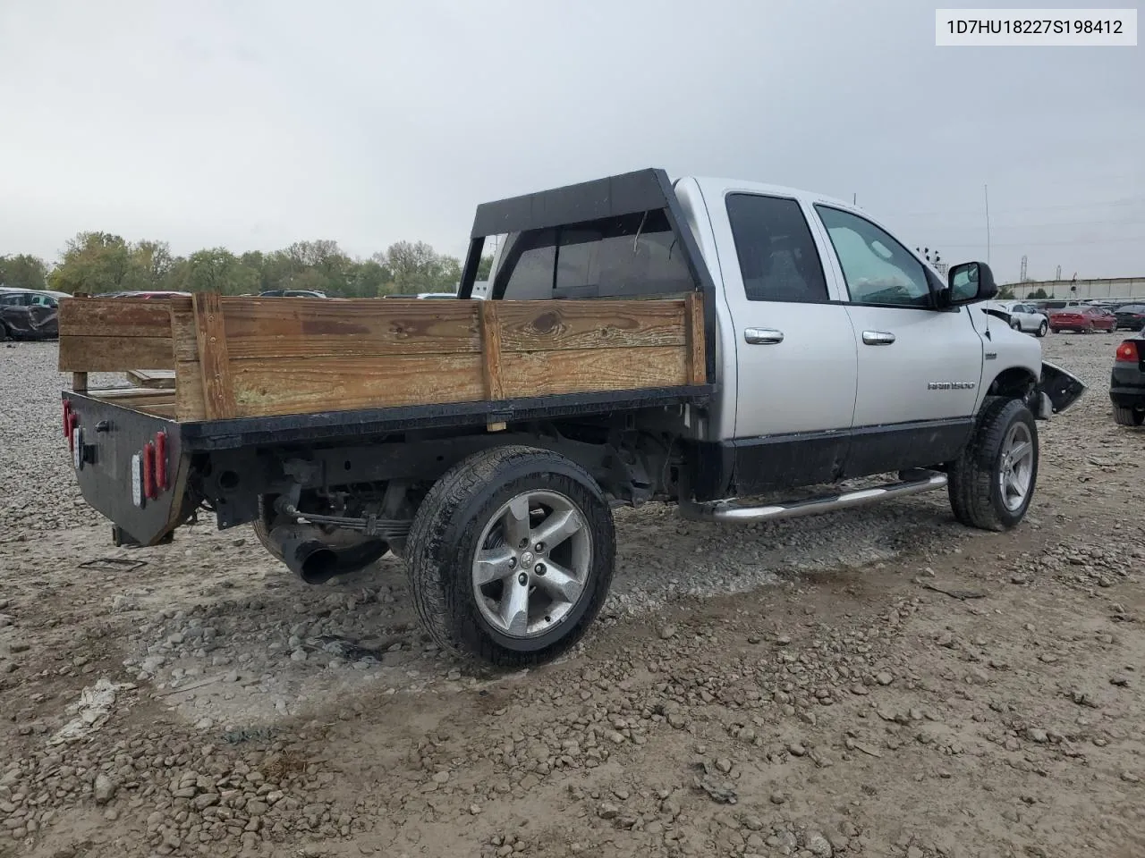 2007 Dodge Ram 1500 St VIN: 1D7HU18227S198412 Lot: 73604694