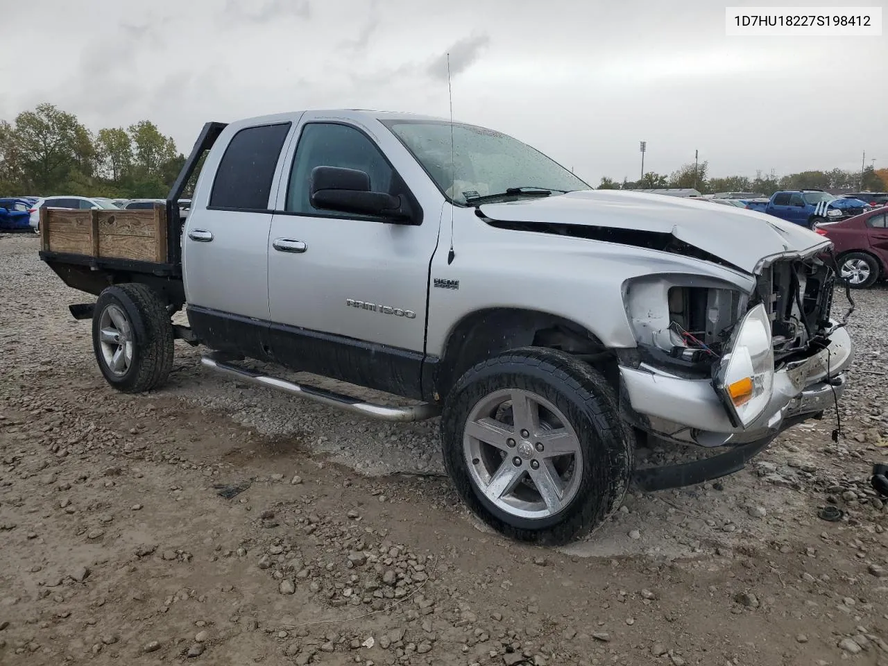 2007 Dodge Ram 1500 St VIN: 1D7HU18227S198412 Lot: 73604694