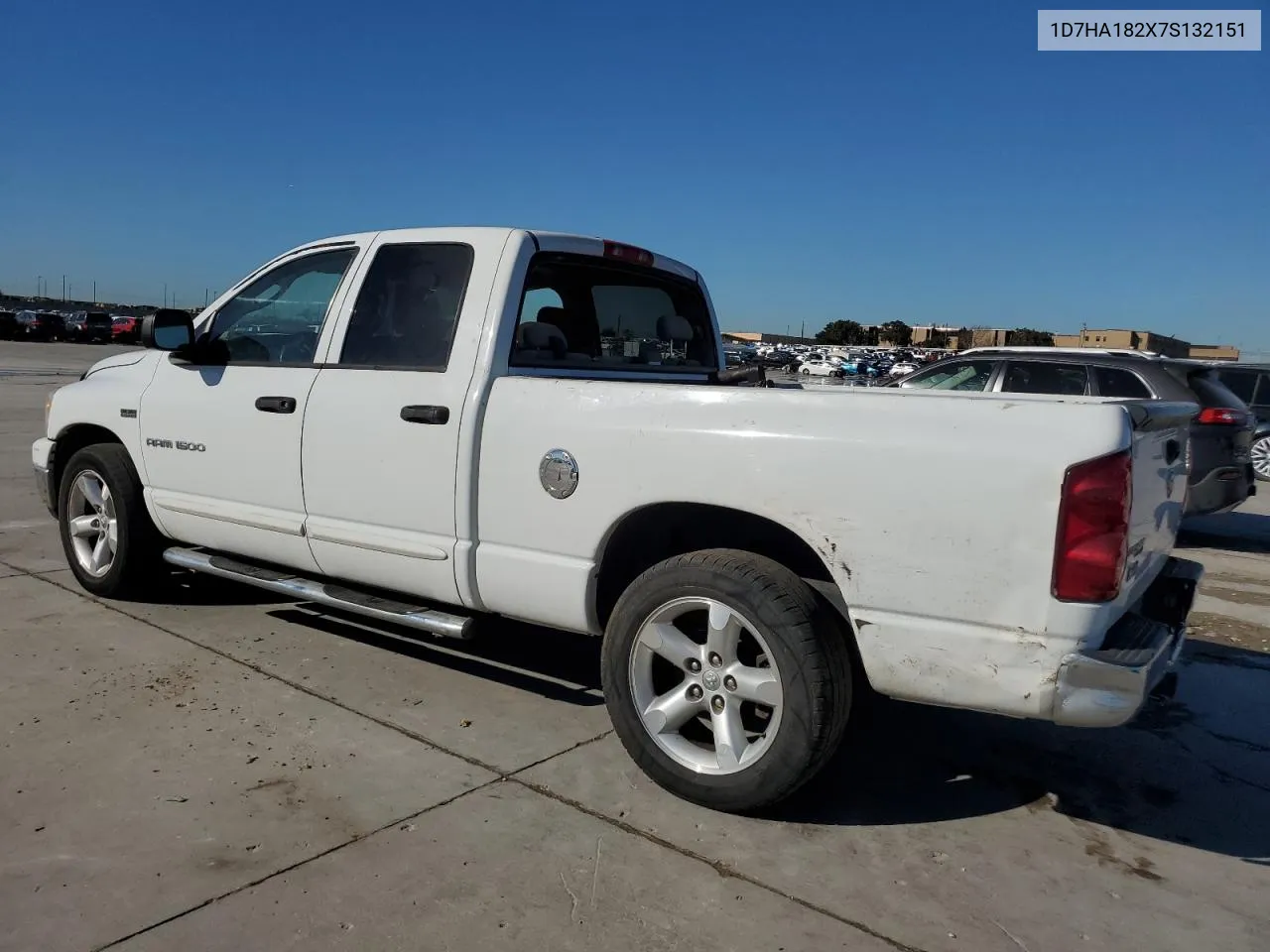 2007 Dodge Ram 1500 St VIN: 1D7HA182X7S132151 Lot: 73609924