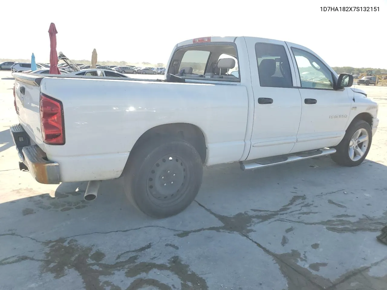 1D7HA182X7S132151 2007 Dodge Ram 1500 St