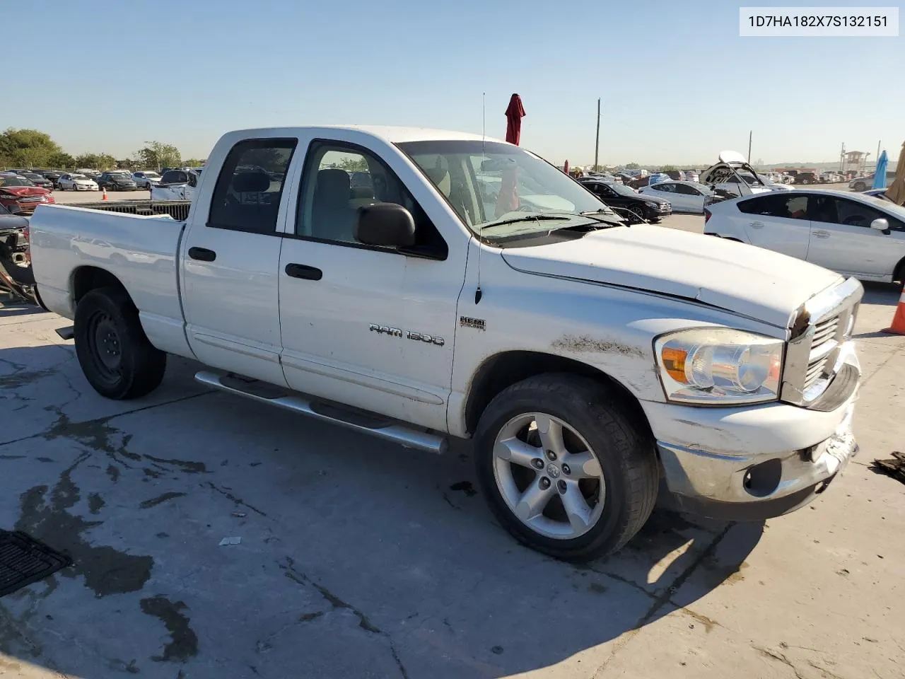 2007 Dodge Ram 1500 St VIN: 1D7HA182X7S132151 Lot: 73609924