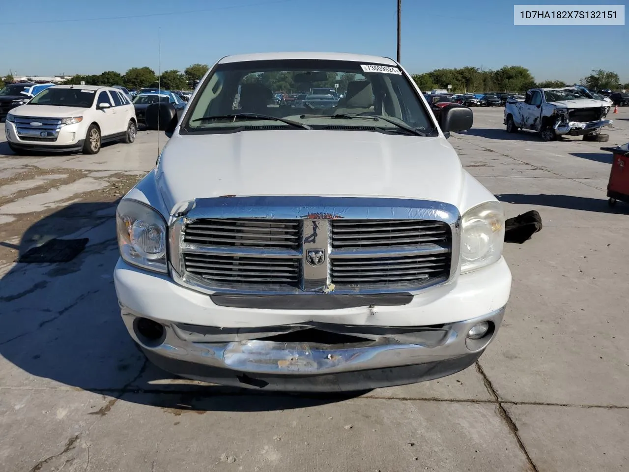 2007 Dodge Ram 1500 St VIN: 1D7HA182X7S132151 Lot: 73609924