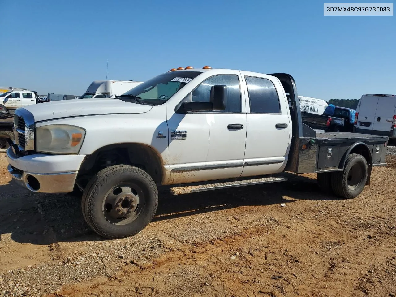 2007 Dodge Ram 3500 St VIN: 3D7MX48C97G730083 Lot: 73657444