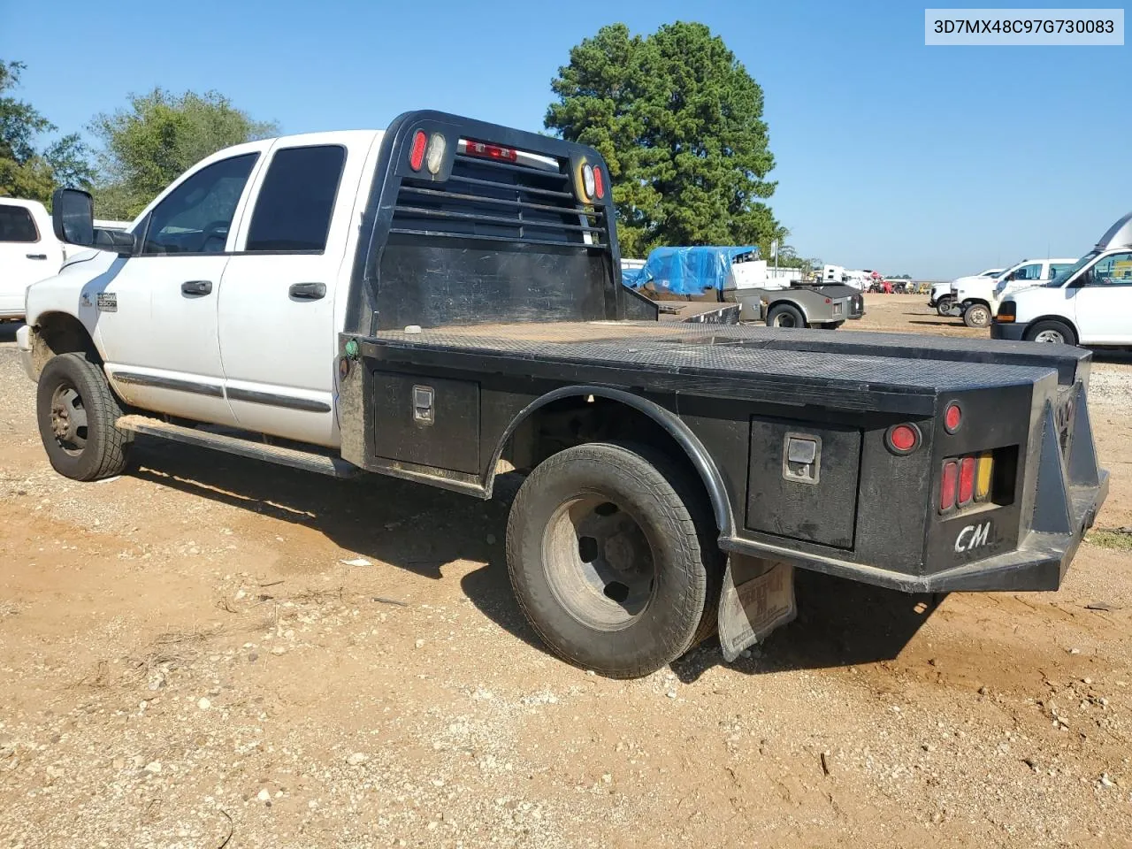 2007 Dodge Ram 3500 St VIN: 3D7MX48C97G730083 Lot: 73657444