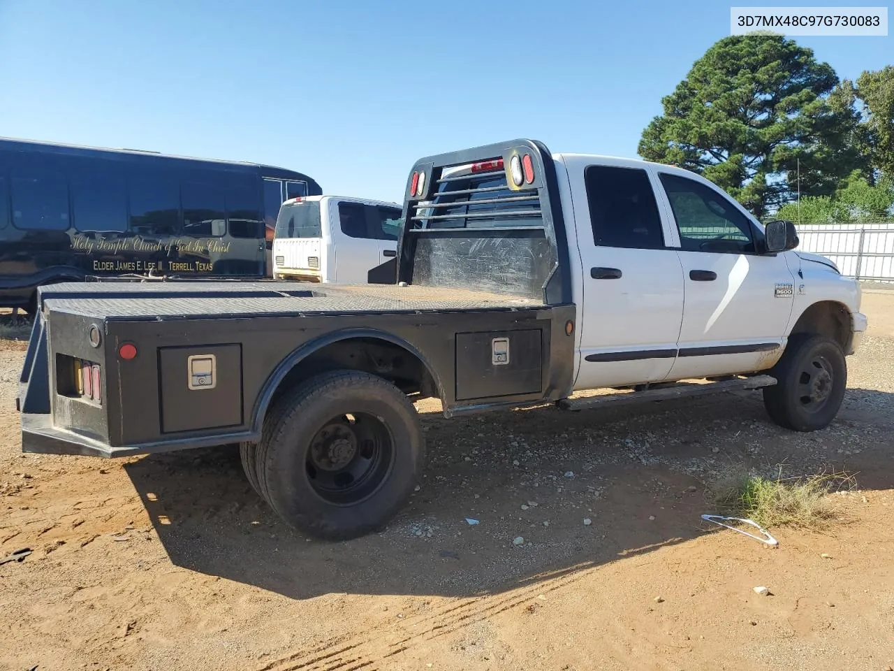 2007 Dodge Ram 3500 St VIN: 3D7MX48C97G730083 Lot: 73657444