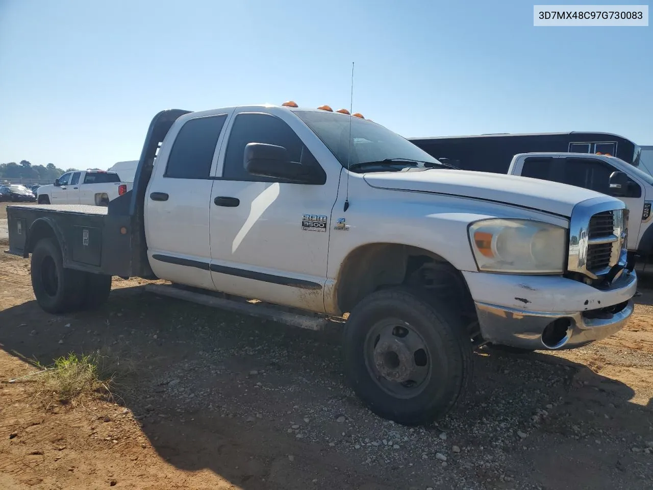 2007 Dodge Ram 3500 St VIN: 3D7MX48C97G730083 Lot: 73657444