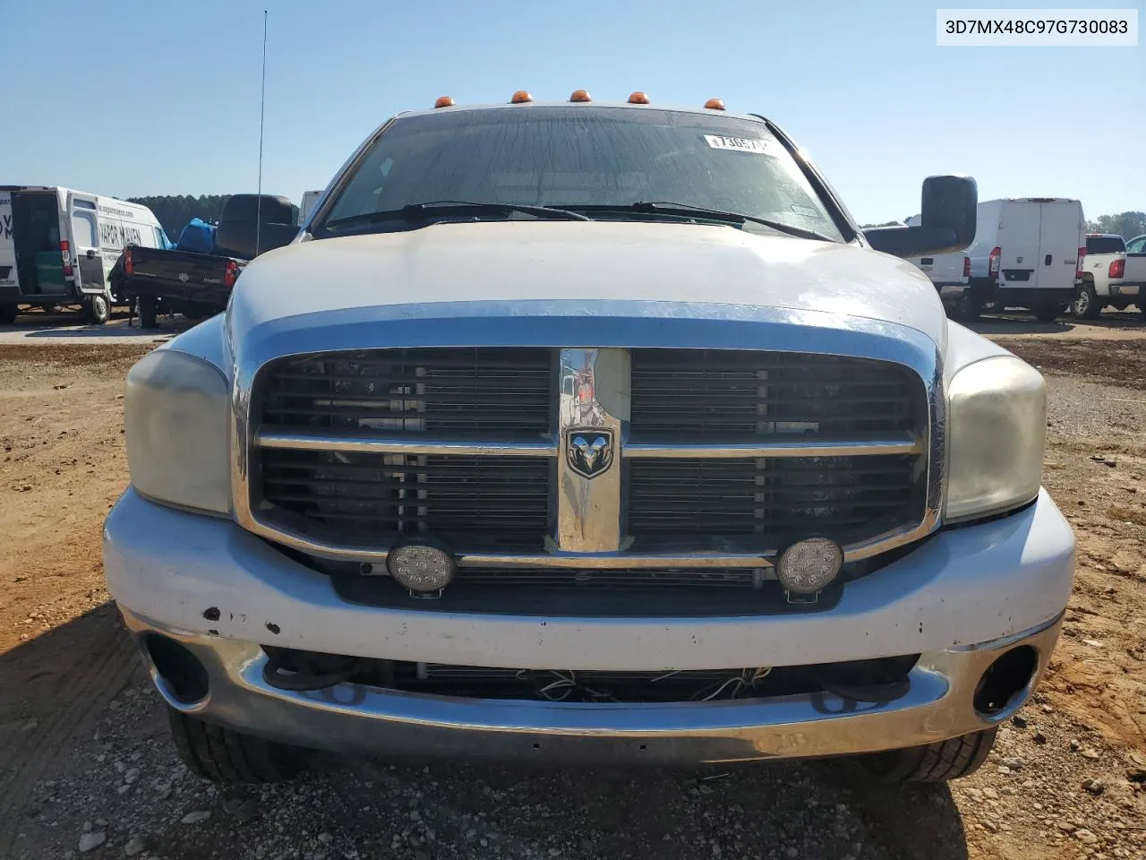 2007 Dodge Ram 3500 St VIN: 3D7MX48C97G730083 Lot: 73657444