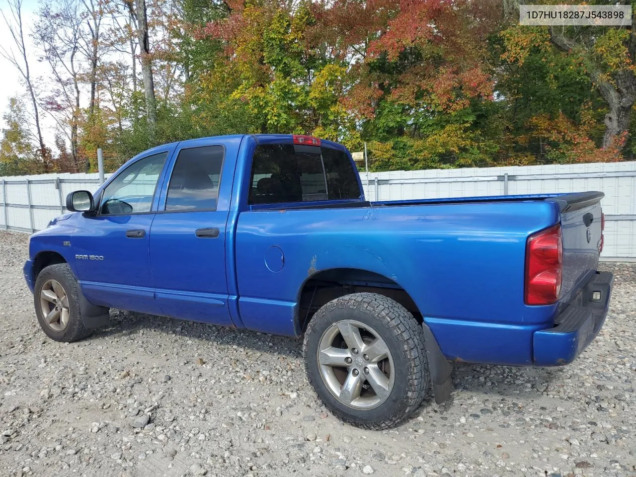 1D7HU18287J543898 2007 Dodge Ram 1500 St