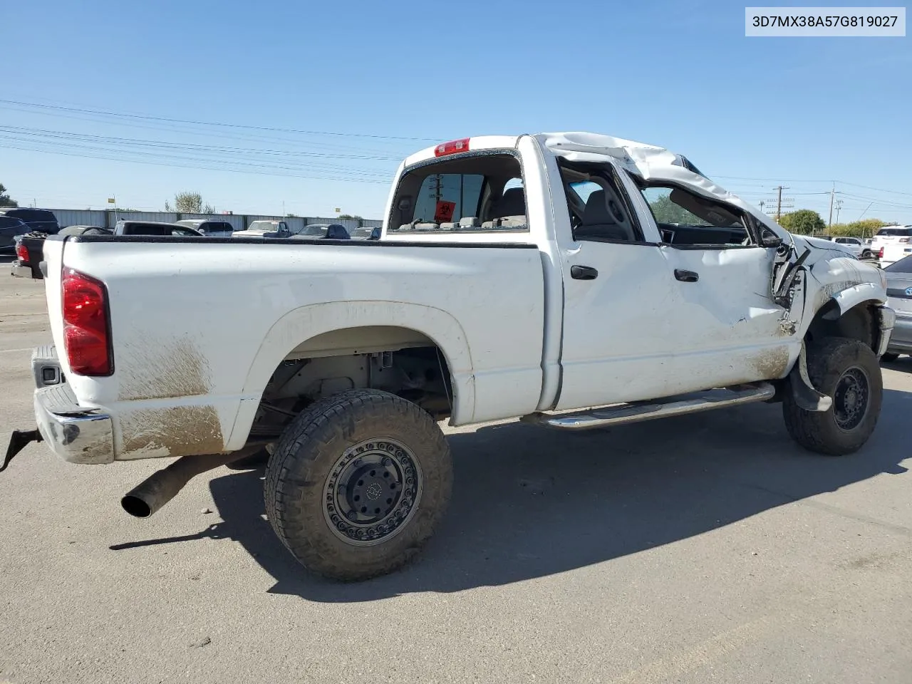 2007 Dodge Ram 3500 St VIN: 3D7MX38A57G819027 Lot: 74025574