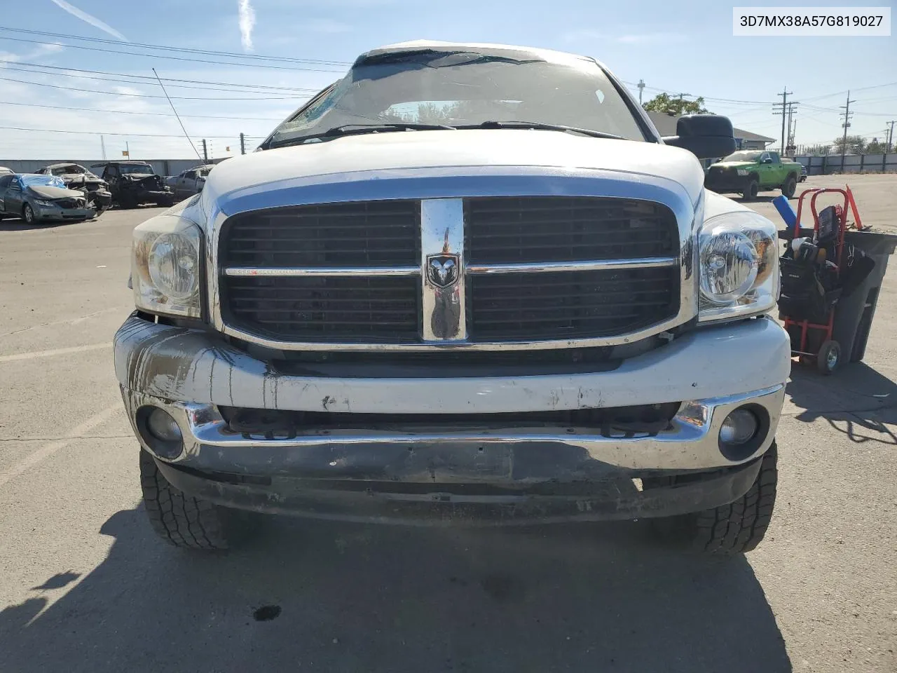 2007 Dodge Ram 3500 St VIN: 3D7MX38A57G819027 Lot: 74025574