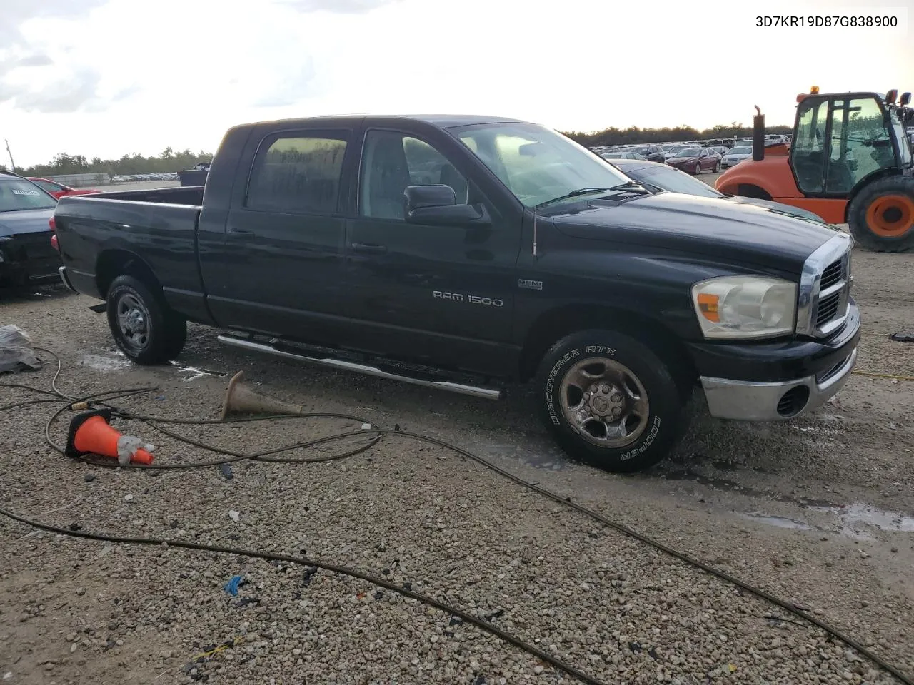 2007 Dodge Ram 1500 VIN: 3D7KR19D87G838900 Lot: 74038994