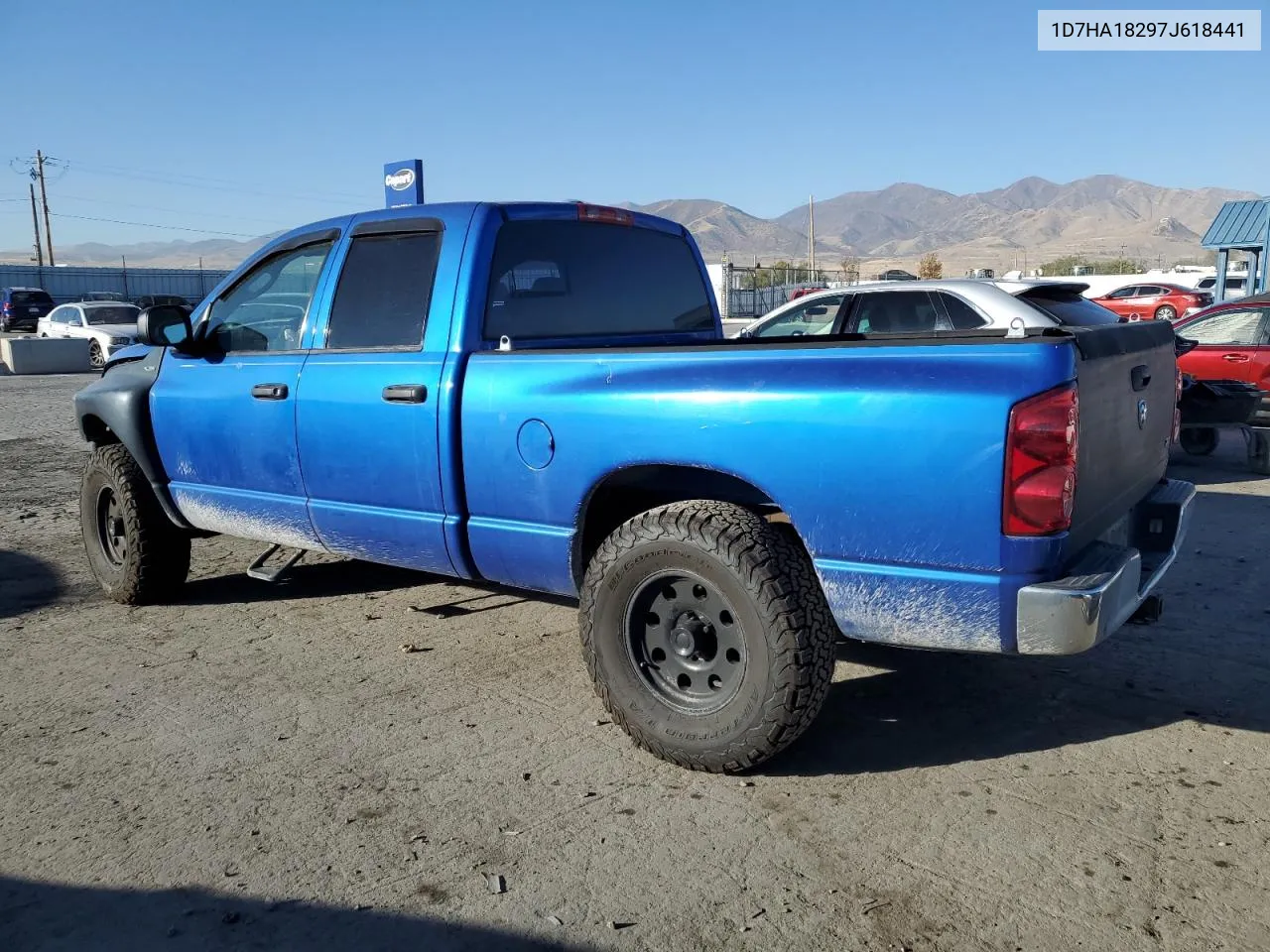 1D7HA18297J618441 2007 Dodge Ram 1500 St