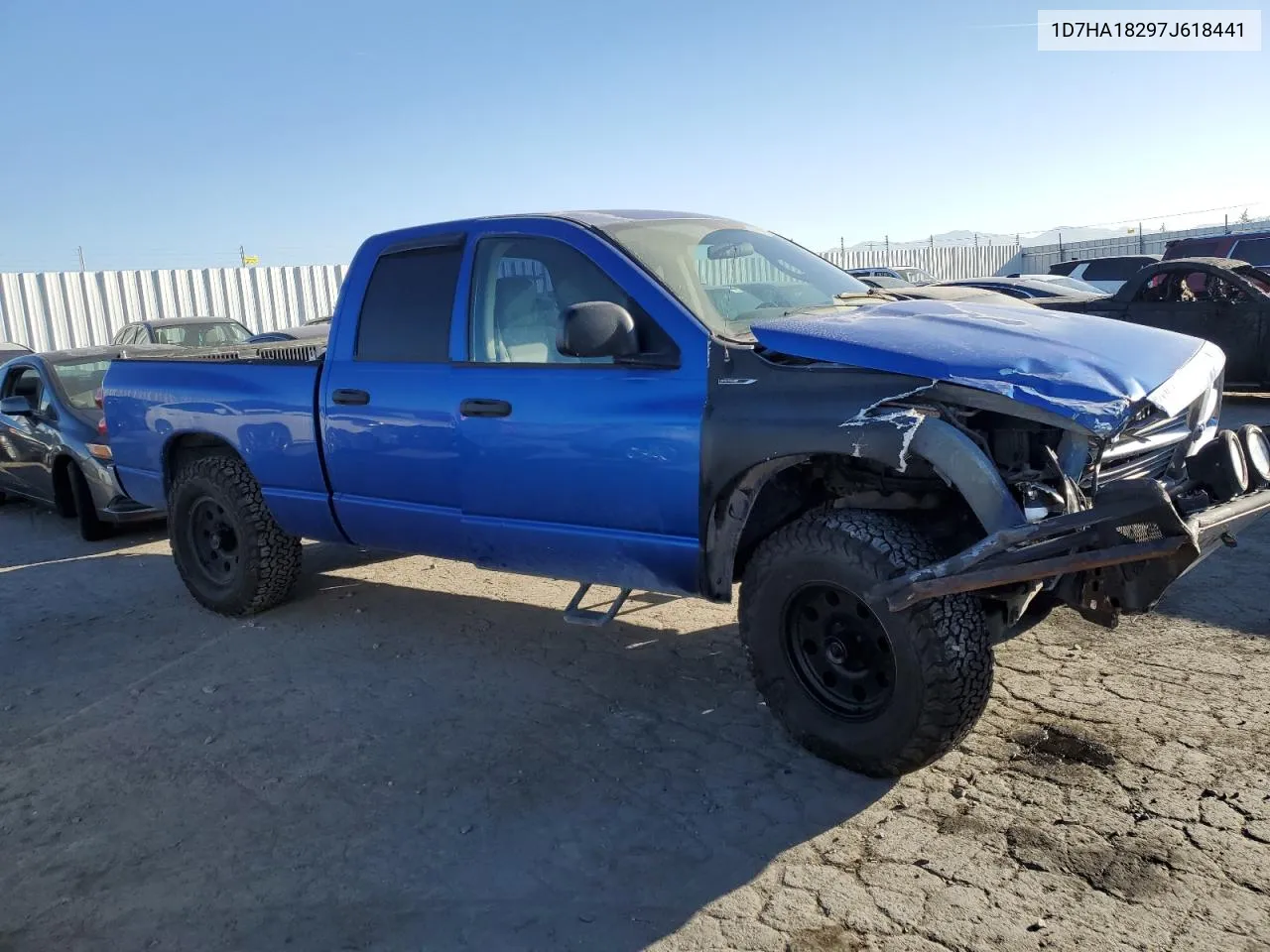 1D7HA18297J618441 2007 Dodge Ram 1500 St