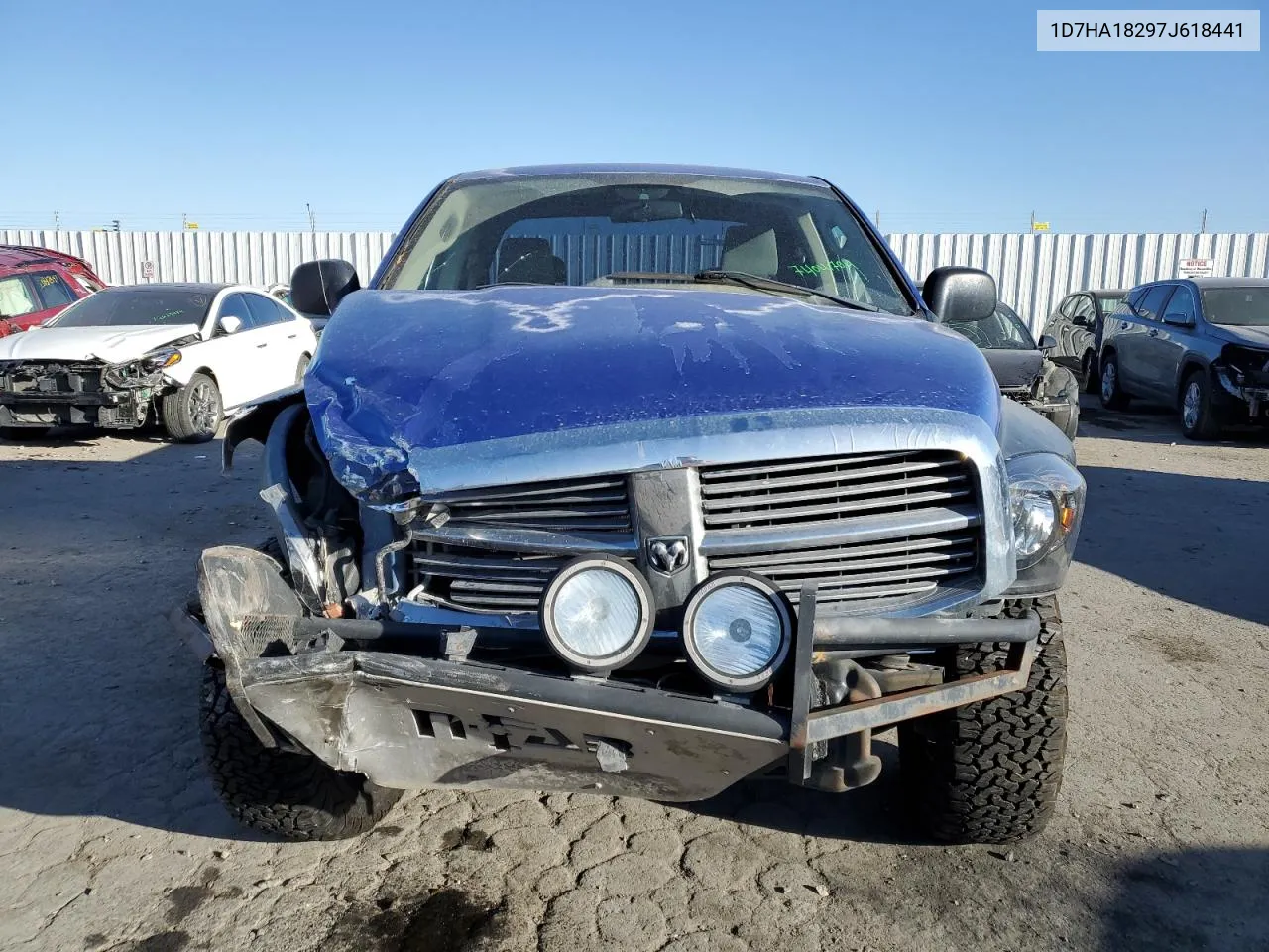 1D7HA18297J618441 2007 Dodge Ram 1500 St