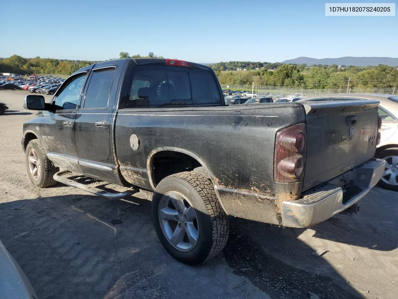 2007 Dodge Ram 1500 St VIN: 1D7HU18207S240205 Lot: 74092264