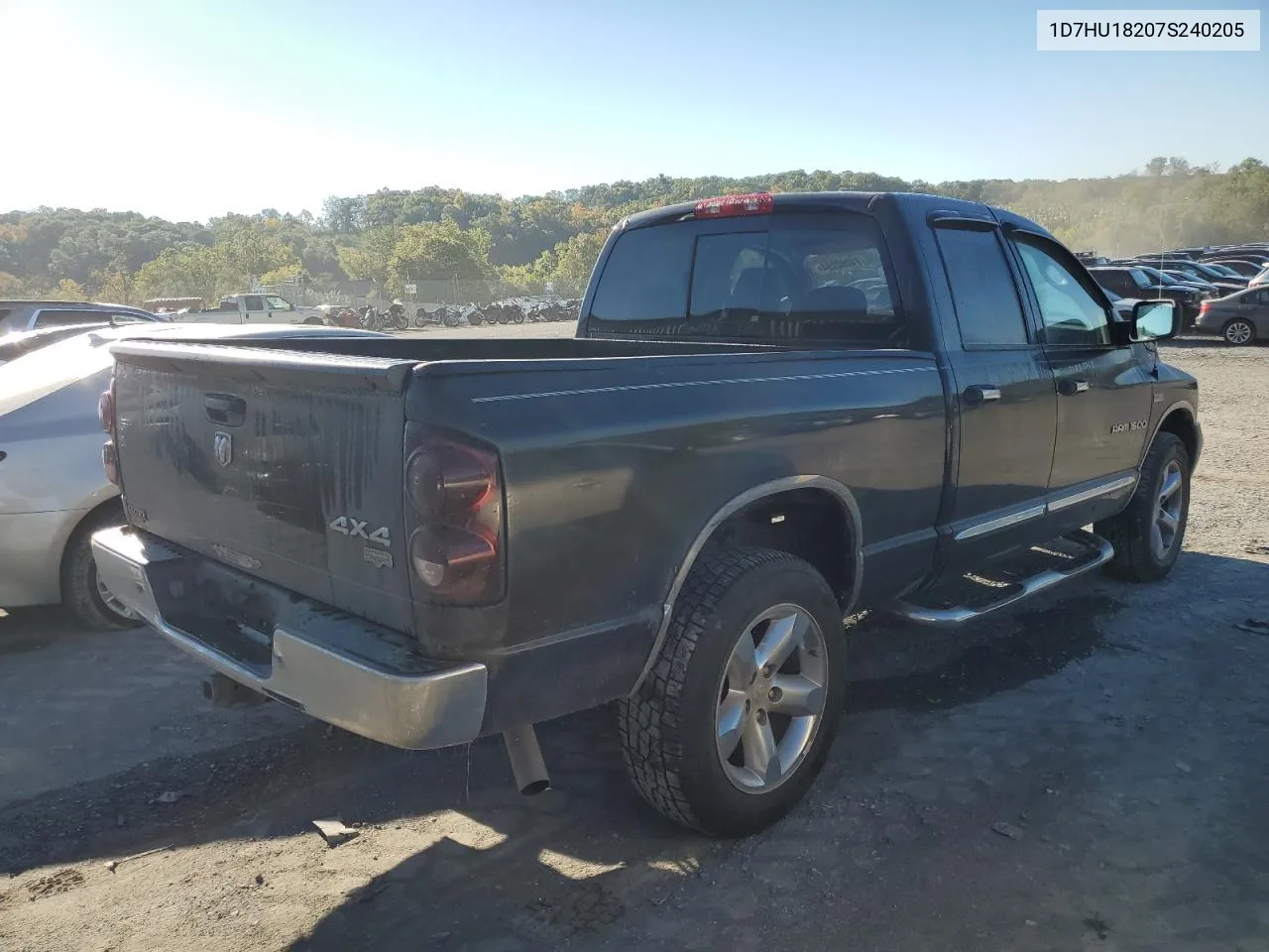 2007 Dodge Ram 1500 St VIN: 1D7HU18207S240205 Lot: 74092264