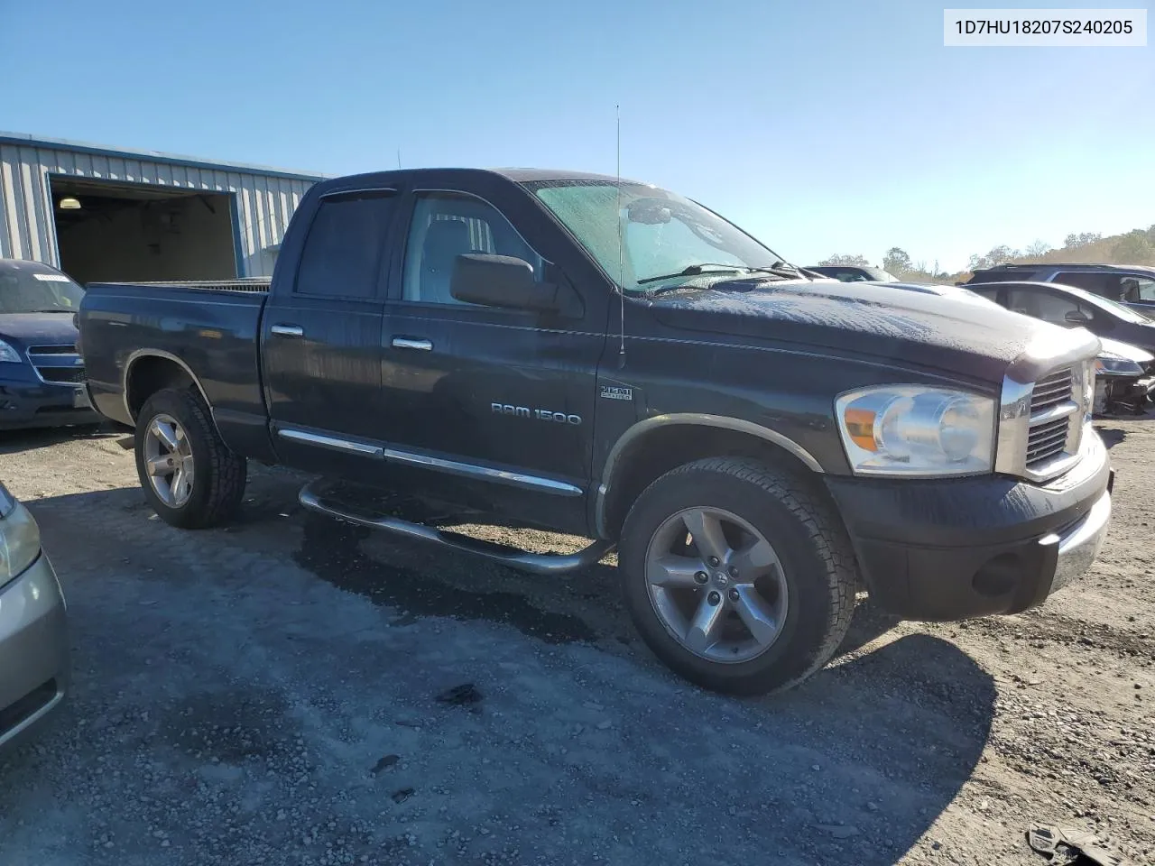 2007 Dodge Ram 1500 St VIN: 1D7HU18207S240205 Lot: 74092264