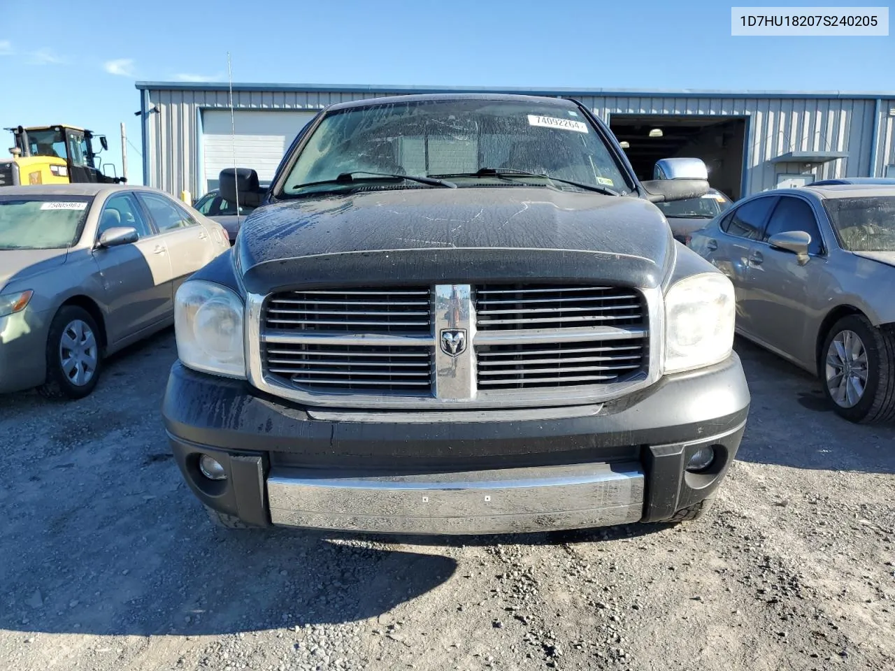 2007 Dodge Ram 1500 St VIN: 1D7HU18207S240205 Lot: 74092264