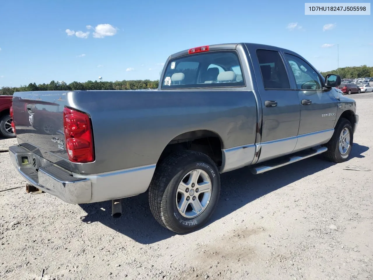 2007 Dodge Ram 1500 St VIN: 1D7HU18247J505598 Lot: 74445714