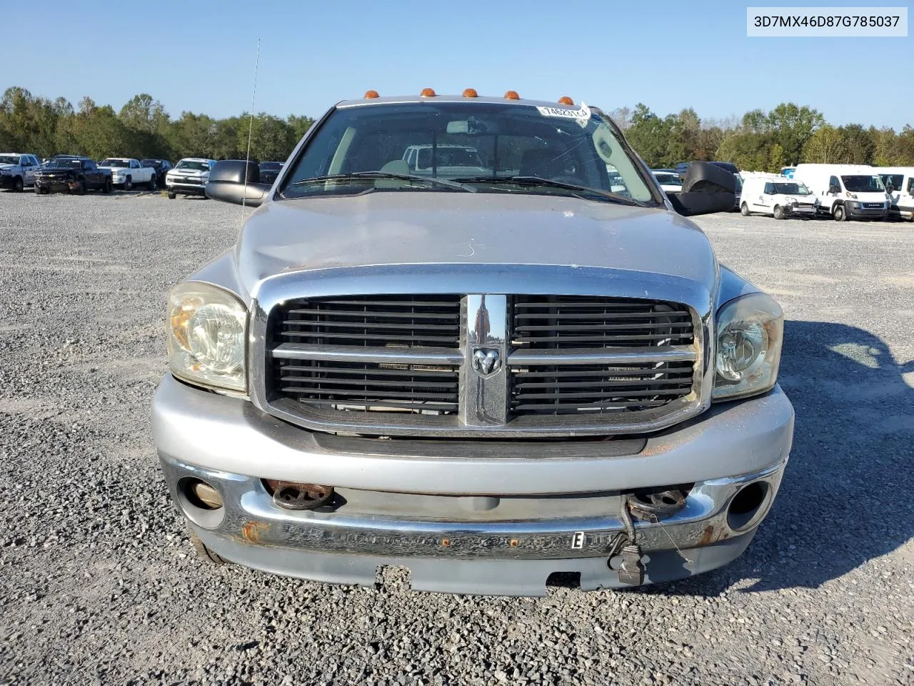 2007 Dodge Ram 3500 St VIN: 3D7MX46D87G785037 Lot: 74623144